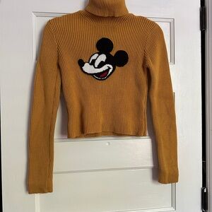 Disney x Forever 21 Mickey Mouse Turtleneck